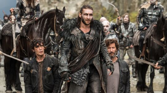Illustratie voor: Seizoen 5 van ‘The 100’ staat vanaf vandaag op Netflix