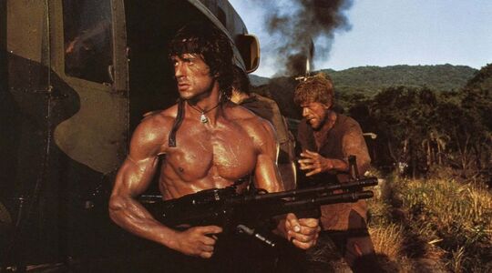 Rambo in Call of Duty