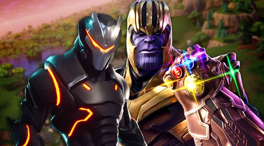 Fortnite Avengers Infinity War Thanos