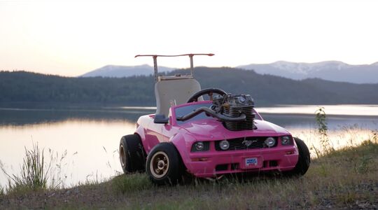 Barbie Ford Auto Crossmotor