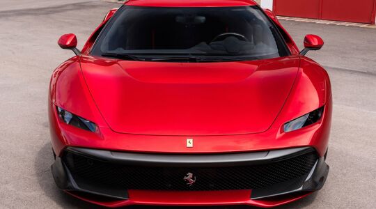 Ferrari SP 38 Supercar