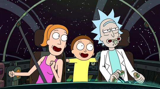 Rick and Morty 70 Afleveringen
