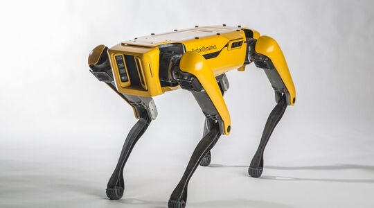 Hond SpotMini Boston Dynamics
