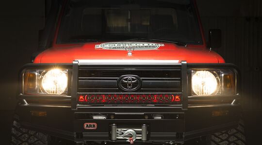 Toyota Land Cruiser Pickup Truck