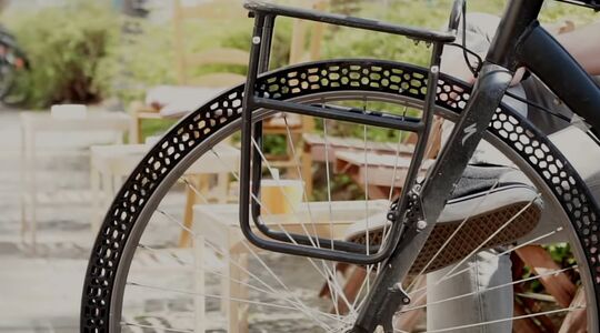 Fietsband 3D-Print Bigrep