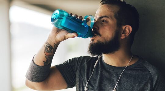 fitness drinken alcohol gewoonvoorhem