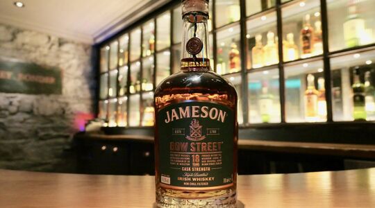 Whiskey Jameson Bow Street 18 Years
