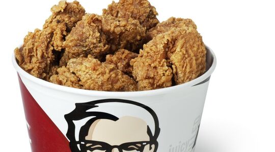 kfc gewoonvoorhem eten