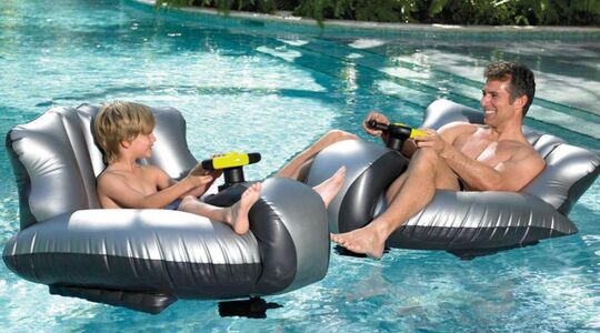 Waterpret Excalibur Bumper Boat