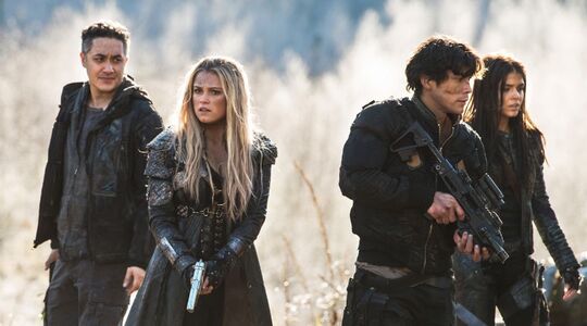 Illustratie voor: Na de release van seizoen 5, is seizoen 6 van The 100 nu ook officieel bevestigd
