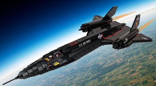 SR-71 Blackbird LEGO