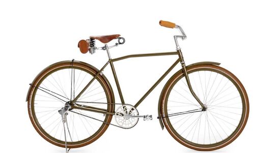 Harley Davidson Fiets Replica