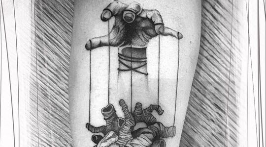 Illustratie voor: Onze favoriete tattoo’s van de Hongaarse tattoo-artiest Balazs Bercsenyi