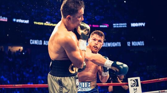 Boksen Wereldkampioenschap middelgewicht