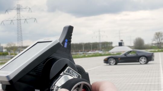 Corvette Bjorn Harms Controller