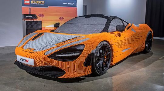 LEGO McLaren 720S