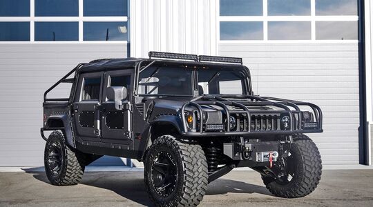 Hummer H1 Launch Edition Mil-Spec