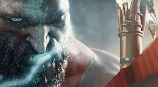 Animatie Kratos vs Thor Gewoonvoorhem