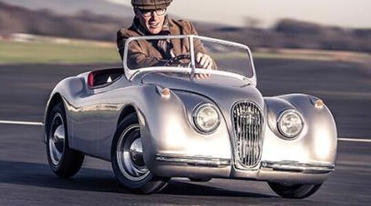 Jaguar XK Mini Roadster