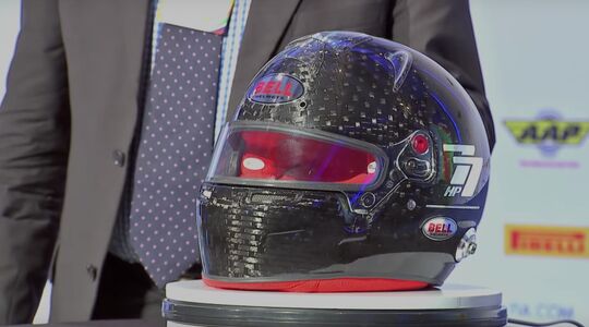 Helm F1 FIA Standaard