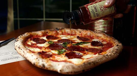 Hot Honey Pizza Gewoonvoorhem