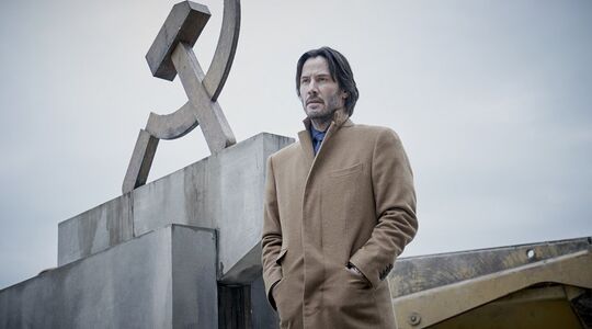 Keanu Reeves Siberia Trailer