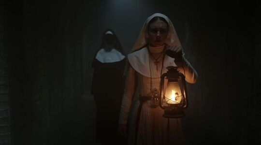 The Nun Trailer Horrofilm Prequel