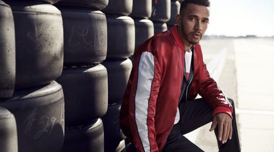 Lewis Hamilton Whats Your Drive Tommy Hilfiger