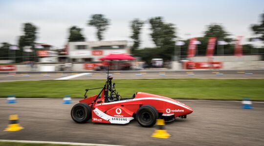 Vodafone Racen Hersenen