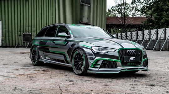 Audi RS6-E Hybride ABT