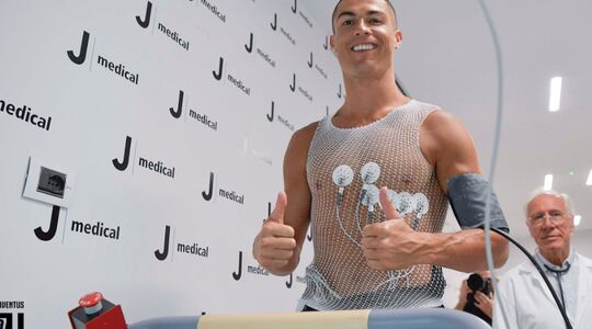 Cristiano Ronaldo Fitness Juventus