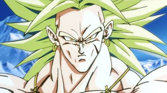 Broly Dragon Ball Super Movie