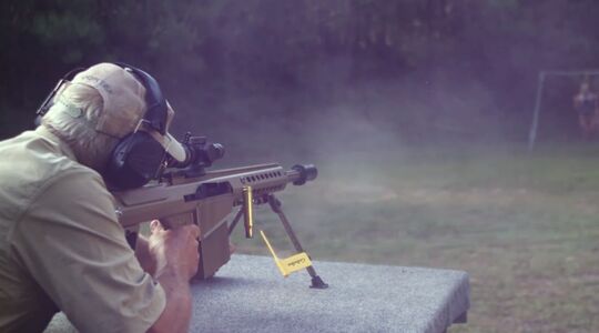 Sniper Kogelvrij vest 0.50 Jerry Miculek