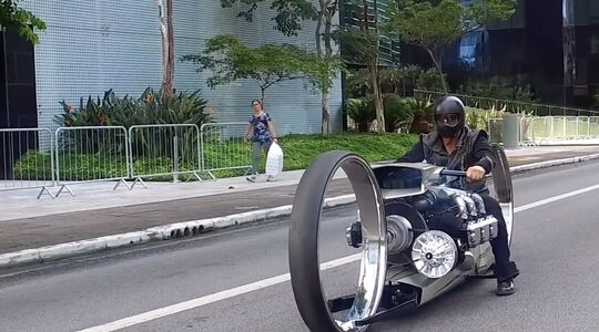 Motor Vliegtuig Tarso Marquez