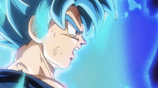 Broly Dragon Ball Super