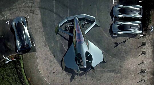 Aston Martin Volante Vision Concept