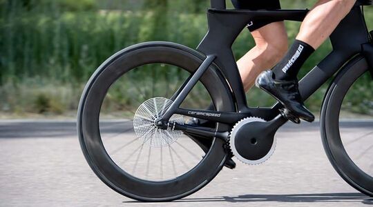 Fiets CeramicSpeed Revolutionair