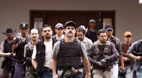 Illustratie voor: Vanaf vrijdag staat seizoen 3 van El Chapo op Netflix – check de trailer!