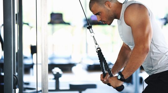 fitness routine delen online social media