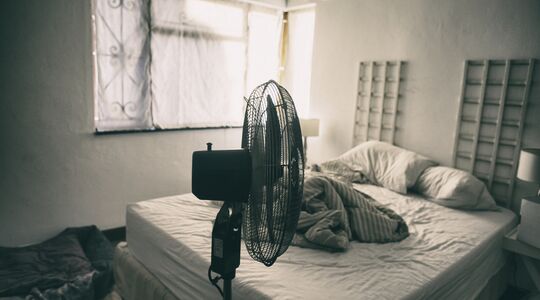 Ventilator Slapen Hitte Zomer