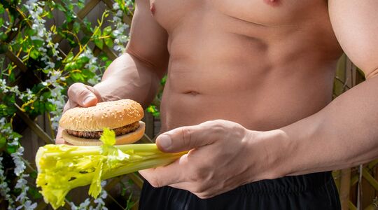 Sixpack Afvallen Buikspieren Tips