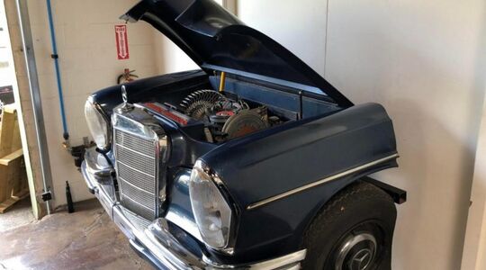 Jukebox 1980 Mercedes Benz 220