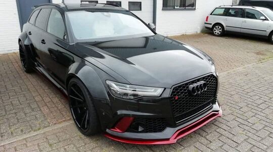 Audi RS6 Boef