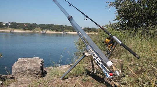 Vissen Aaswerper Bait Launcher