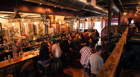 Bruine kroegen Nederland