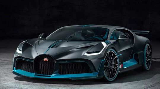 Bugatti Divo uitverkocht