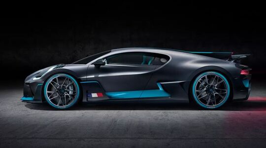 Bugatti Divo uitverkocht