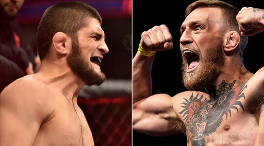 Conor McGregor vs Khabib Nurmagomedov