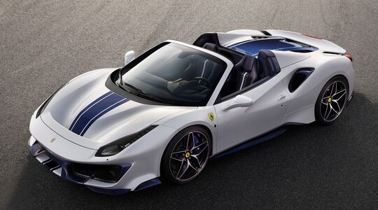 Ferrari 488 Pista Spider