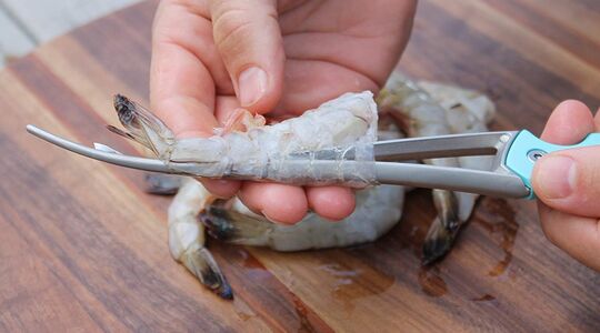 Garnalen Frogmore Shrimp Cleaner